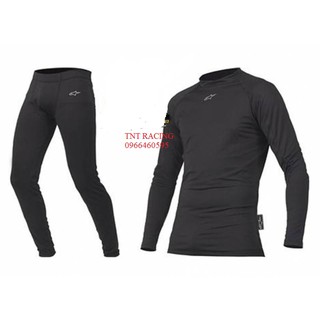 Quần áo thun lạnh mặc giáp