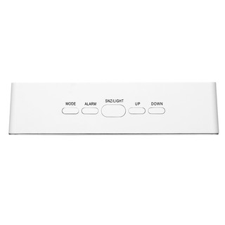 forkoobe.vn Multi Functional Digital LED Mirror Clock Alarm Night Lights Thermometer