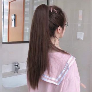 Tóc giả ngoạm thẳng cao cấp