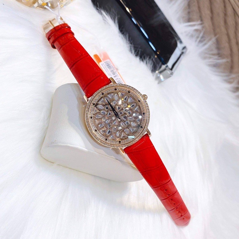 sét đồng hồ nữ Davena Bling bling
