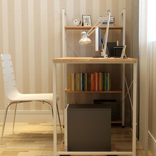 Bàn làm việc liền kệ sách
