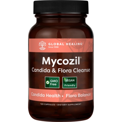 [GLOBAL HEALING] Tẩy nấm từ thảo mộc hoang dã và hữu cơ Mycozil Lọ 120v