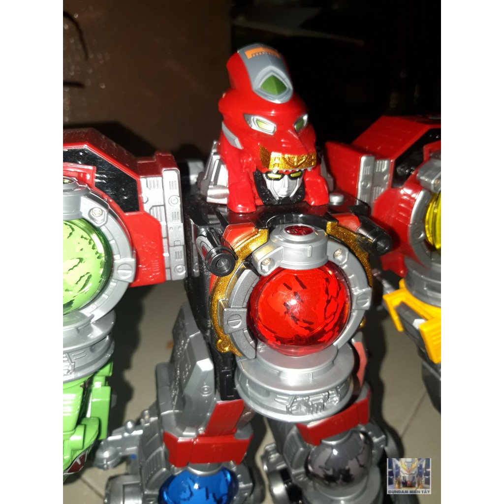 Mô hình lắp ráp Uchu Sentai Kyuranger Kyutama DX Kyurenoh Bandai ( 2nd )