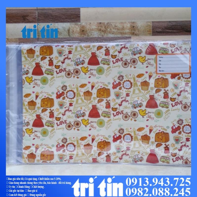 GIẤY BAO TẬP,VỞ CÓ BAO KIẾNG (1 XẤP/10 tờ) [VPP LÊ HƯNG] | BigBuy360 - bigbuy360.vn