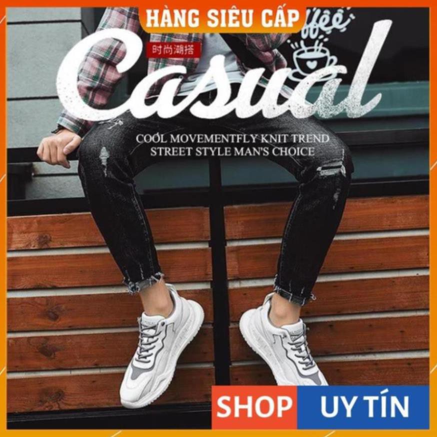 [Hàng Cao Cấp] -  Giày Sneaker Nam- Giày Thể Thao Nam Nhẹ Nhàng Êm Ái Trẻ Trung - G40 | BigBuy360 - bigbuy360.vn