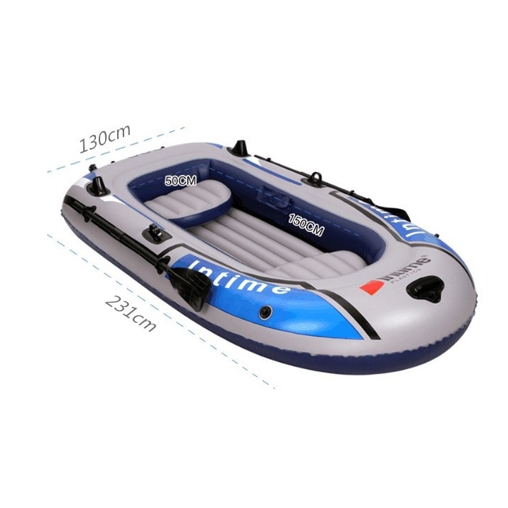 Thuyền Hơi Xuồng Hơi 2-3 Người Intime- Leli Official