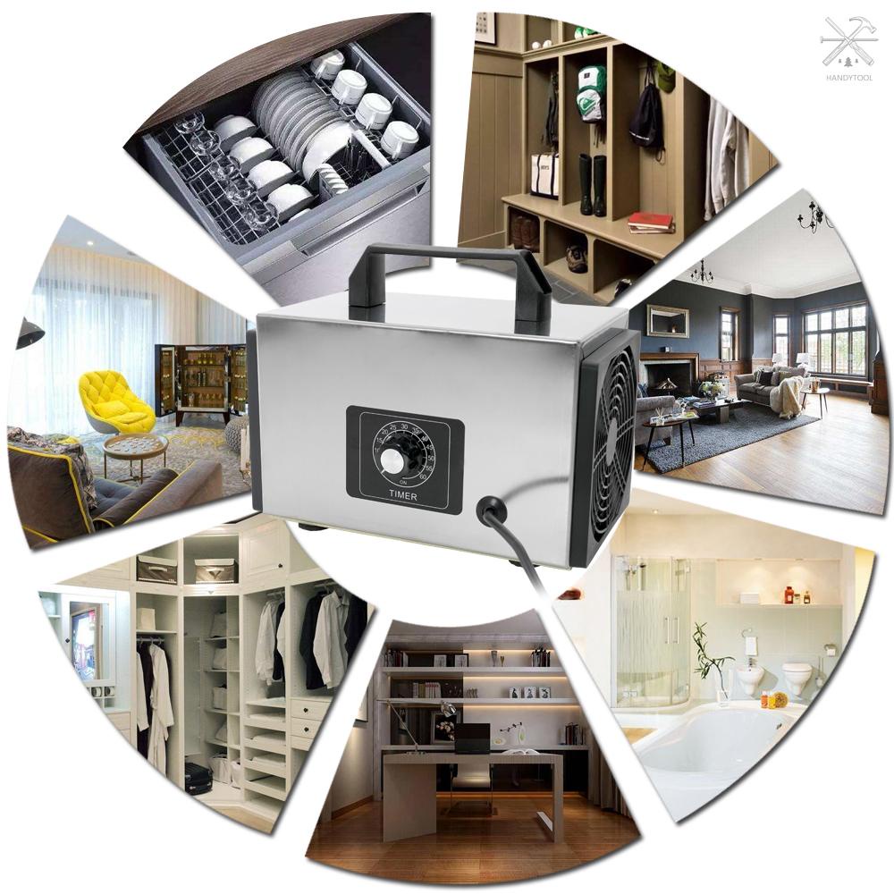 Máy lọc không khí ozone 220v 32g/giờ có công tắc hẹn giờ chất lượng cao tiện dụng