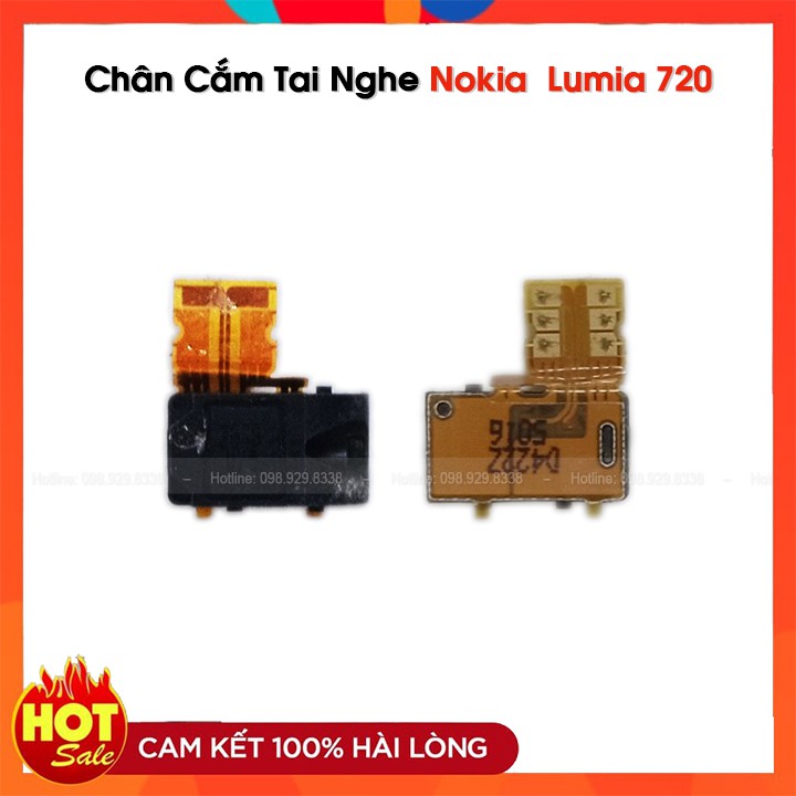 Chân Tai Nghe Nokia Lumia 720 Zin Bóc Máy