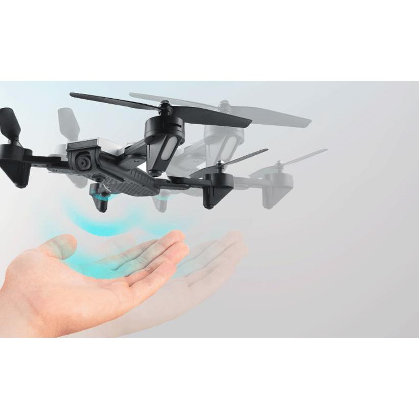 [Mã 159ELSALE hoàn 7% đơn 300K] BẢN 2 CAMERA KÉP Flycam SG 700 chụp ảnh bằng cử chỉ, cảm biến di chuyển theo bàn tay