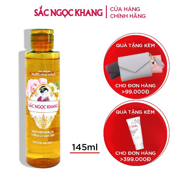 Nước Hoa Hồng Sắc Ngọc Khang 145ml