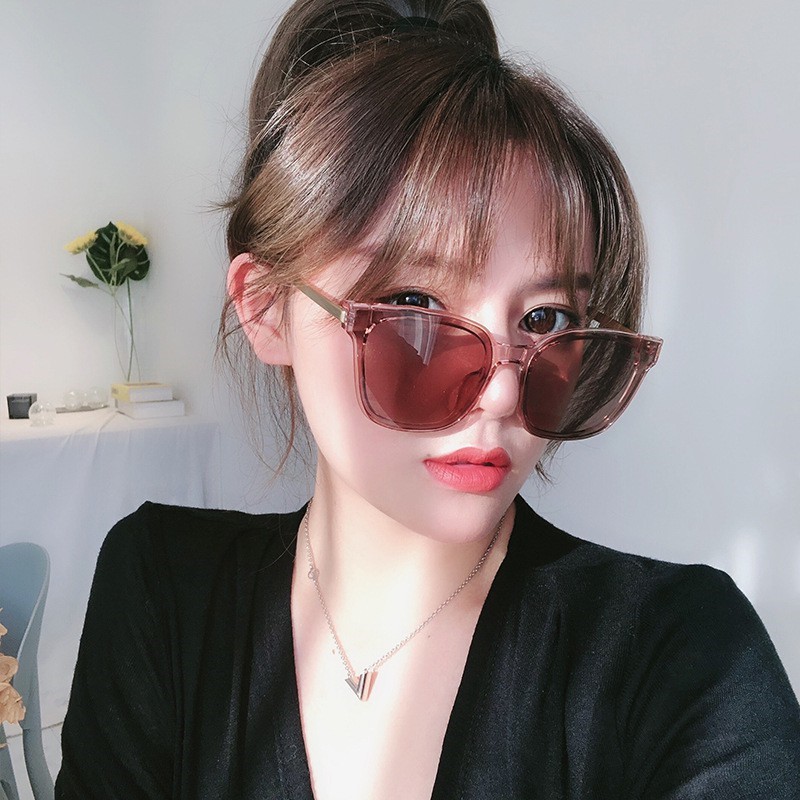 Kính mát nam nữ Cao Cấp thời trang, chống UV400 nhiều màu sắc - Q6035