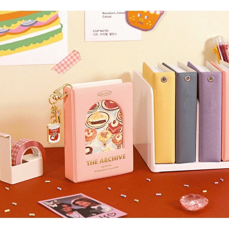 CÓ SẴN Collect book / Album ảnh [CLB06] dùng để sưu tầm, bảo vệ ảnh polairoid, photocard, thẻ bài, anime