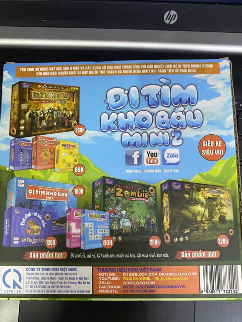 Trò Chơi - Cờ Xúc Xắc - Đi Tìm Kho Báu Mini 2