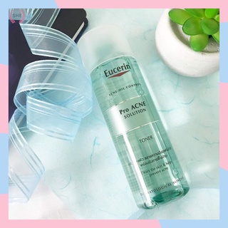Sữa Rửa Mặt Giảm Mụn Eucerin Pro Acne Solution Cleansing Gel