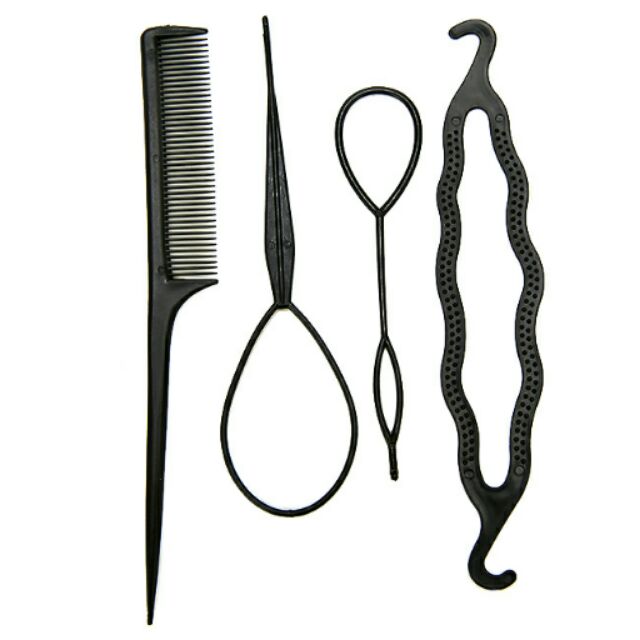 Bộ 4 dụng cụ búi tóc