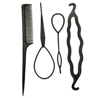 Bộ 4 dụng cụ búi tóc