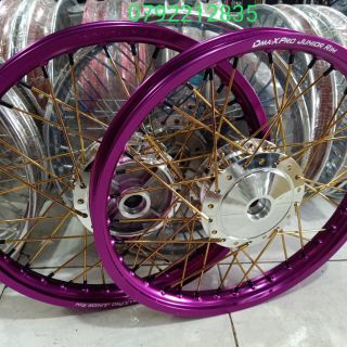 BÁNH CĂM NIỀNG NHÔM DMAX ĐÙM MẠ CRÔM TRƯỚC SAU GẮN CÁC LOẠI XE HONDA THẮNG ĐÙM TRƯỚC SAU