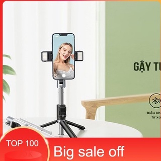 Gậy selfie bluetooth r.e.m.a.x p13 nhỏ gọn có đèn - chân tripod remax p13