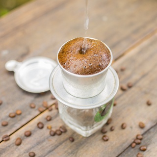 Cà phê nguyên chất Robusta pha phin dùng thử (100g)