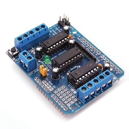 Arduino điều khiển động cơ Driver Motor Shield L293D