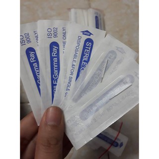 combo 10 cái Các loại dao khắc lông mày