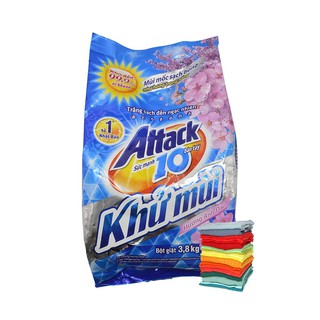 Bột Giặt Attack Hoa Anh Đào 720g