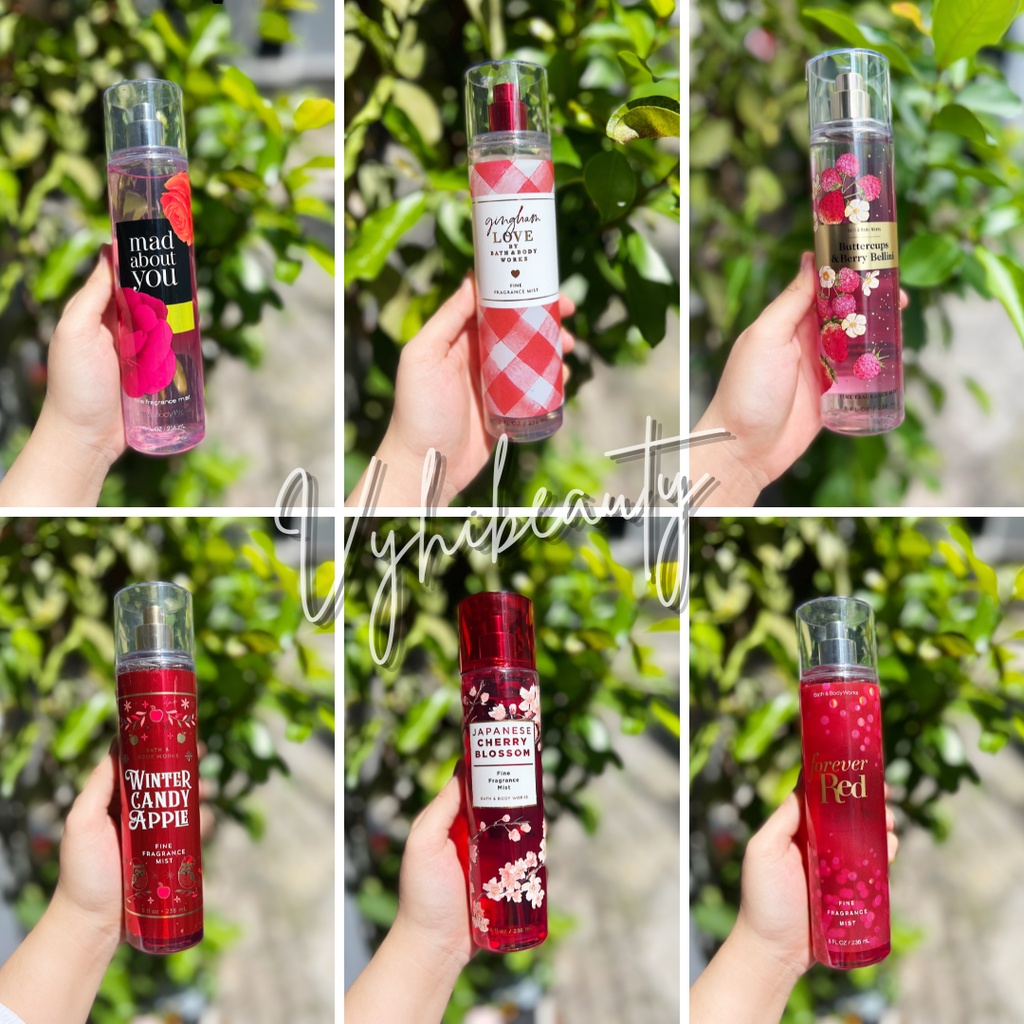 Body mist Bath and Body Works 236ml Xịt thơm body