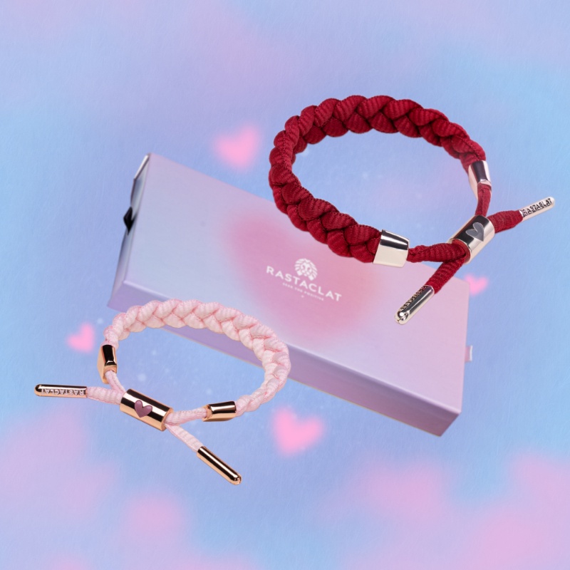 Bộ Vòng Tay Cặp Đôi I LOVE U Lion Phiên Bản Giới Hạn RASTACLAT