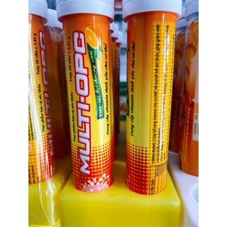 Multi OPC hương cam Bổ sung vitamin C, tăng cường sức đề kháng