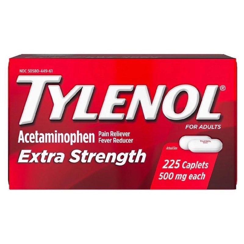 hộp TylêNôl_100 viên 650mg