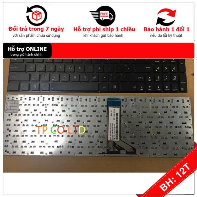 BH12TH Bàn phím laptop Asus K555LN R556LN X554LN F554LN X555LF X555LI X555U X555UA X555UB X555 A555L