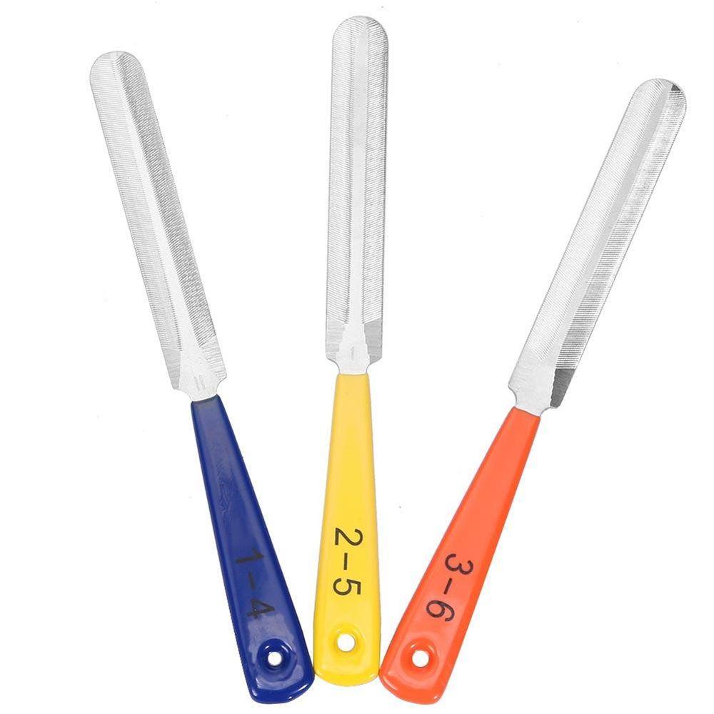 Set 3 Dụng Cụ Dũa Đàn Guitar Chuyên Dụng