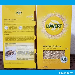 Hạt diêm mạch trắng hữu cơ Davert