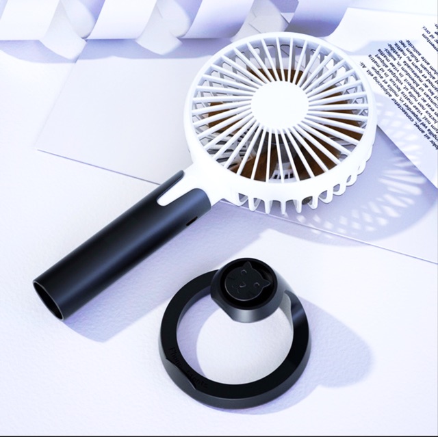 🔊[THANH LÝ - XẢ HÀNG 50 CHIẾC ] ❣️Quạt Mini FAN❣️ 5 CÁNH - 3 TỐC ĐỘ GIÓ - PIN TRÂU ❣️| CÓ THẺ BH