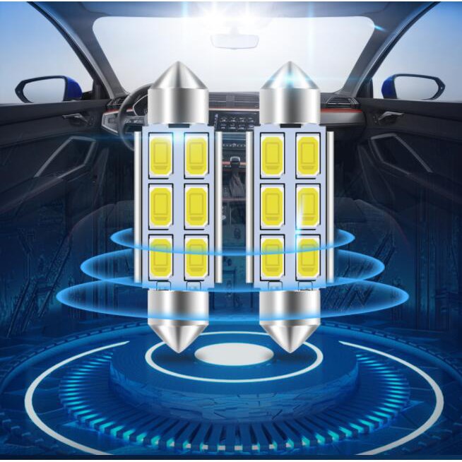 Đèn Led Lymoyo C5W 31mm 36mm 39mm 41mm Cho Xe Hơi