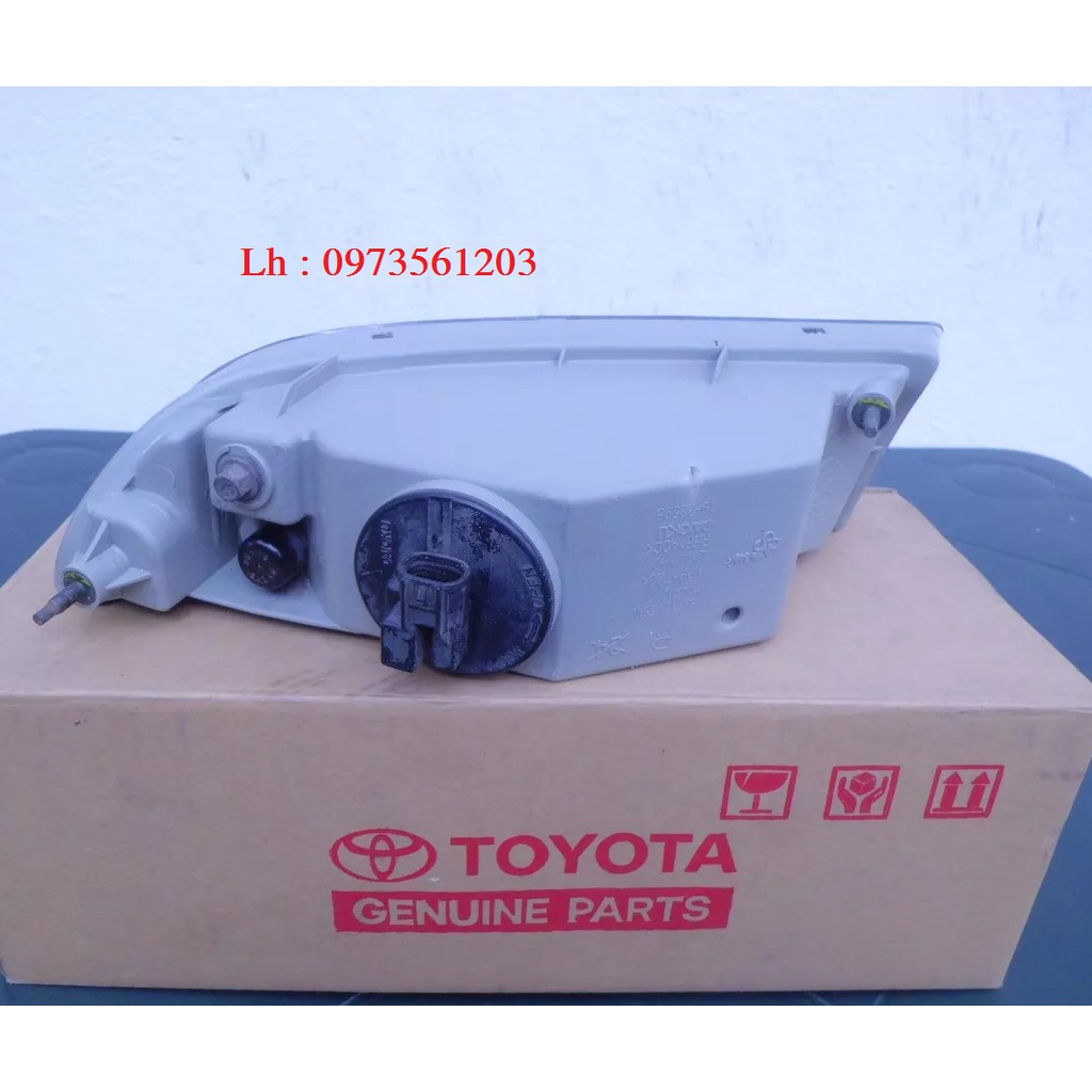 Đèn gầm Vios, Altis đời 2002-2007, Vuông- vát