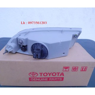Đèn gầm Vios, Altis đời 2002-2007, Vuông- vát