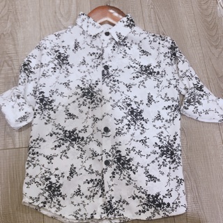Áo sơ mi lụa mềm co giãn cho bé 8-18kg