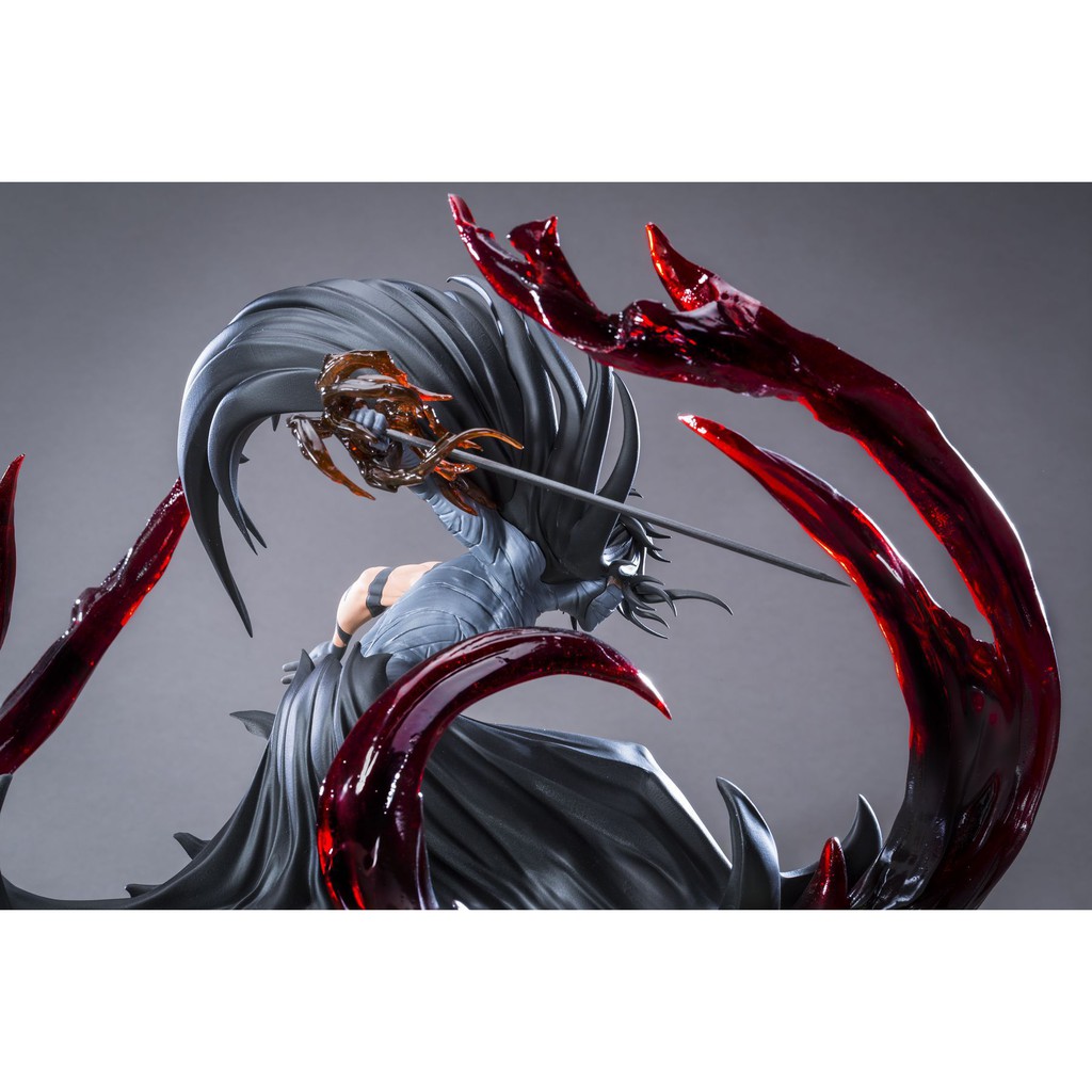 Mô hình chính hãng PVC Scale - Bleach - Kurosaki Ichigo - HQS - 1/6 - Final Getsuga Tenshou (Tsume)