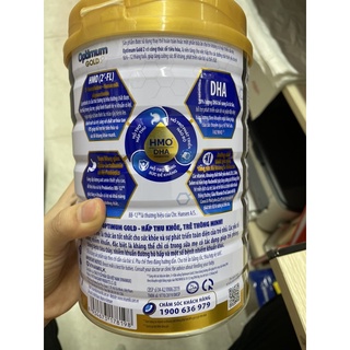 Sữa bột Optimum số 3-900g ( cho bé 1-2 tuổi)