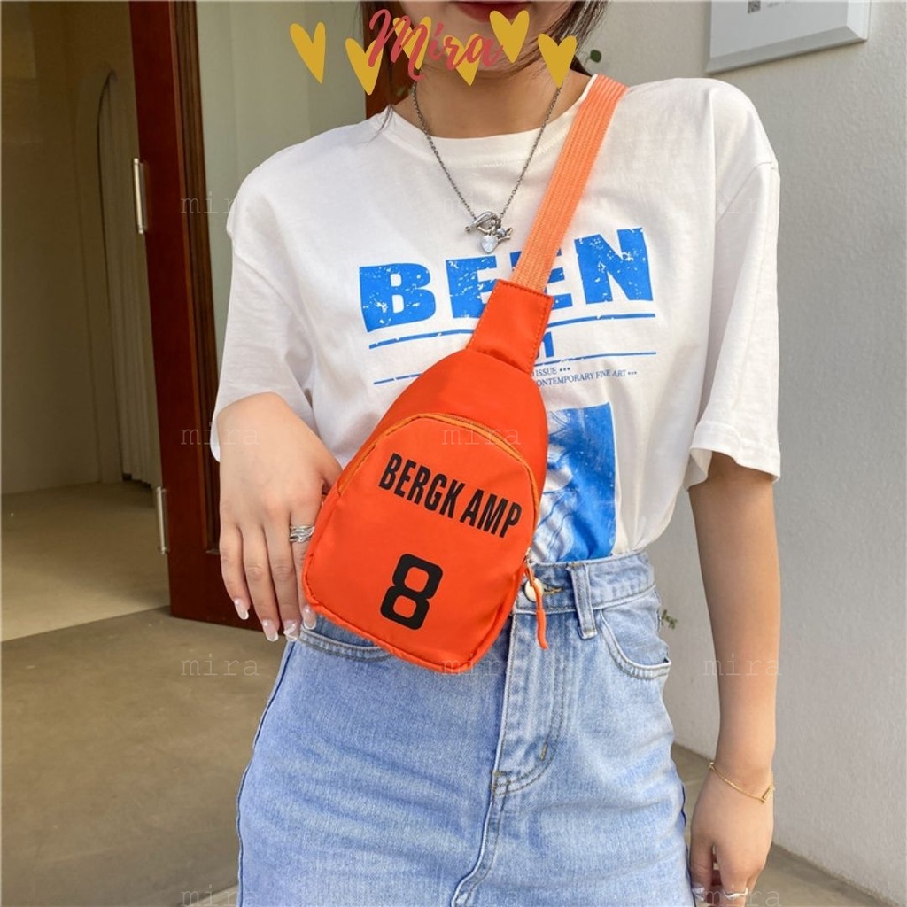 Túi Đeo Chéo Cho Bé Trai, Bé Gái, Mẹ Da Pu / Canvas Cá Tính Cute, Dễ Thương Túi Cho Bé MIRA-TV5025