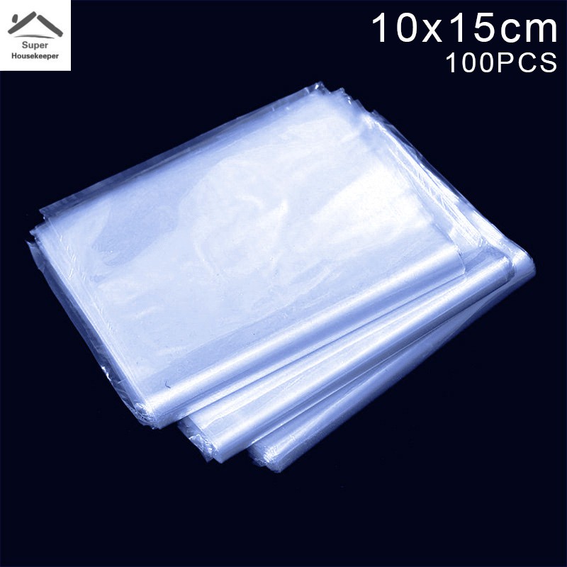 Set 100 Miếng Dán Co Nhiệt Trong Suốt