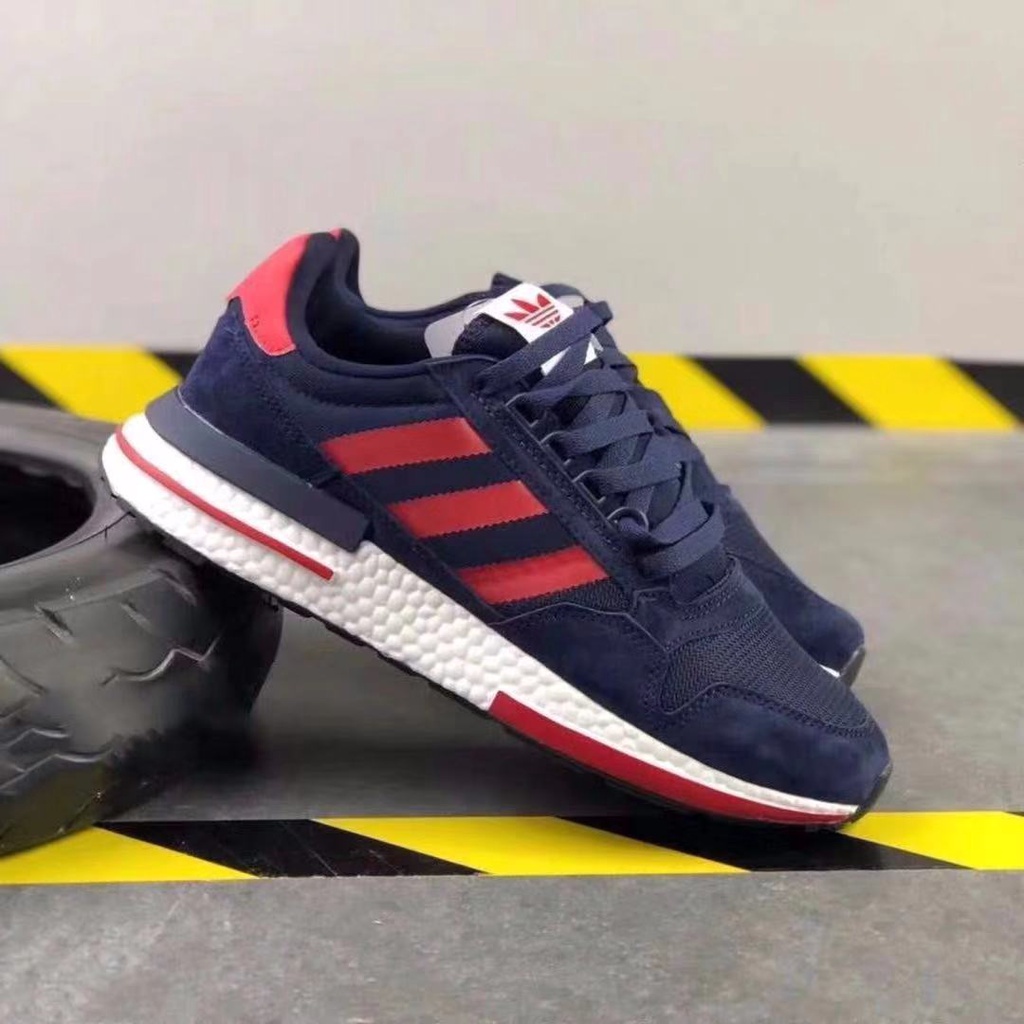 New ZX500 Wukong boost soft bottom popcorn men's shoes breathable retro autumn and winter women's running shoes daddy shoes APJR