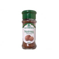 Nutmeg / Nhục đậu khấu Mccormick ⚡ LOẠI NGON ⚡ nhục đậu khấu dùng rắc lên các món tráng miệng, thịt cuộn, gà sốt kem