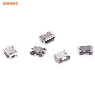 Bộ 10 Ổ Cắm micro USB 5
