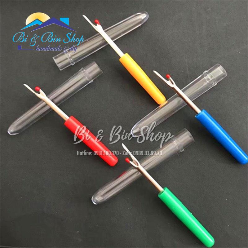 Dụng Cụ Rọc Khuy Nút, Tháo Gỡ Chỉ Thường Dùng Trong May Mặc Và Làm Thủ Công - Bi &amp; Bin Shop
