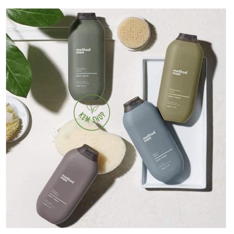 Sữa Tắm organic Method Body Wash 500ML Úc | BigBuy360 - bigbuy360.vn