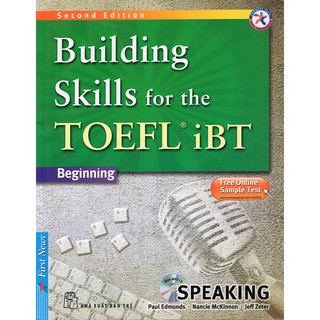 Building Skills For The TOEFL IBT Beginning - Speaking