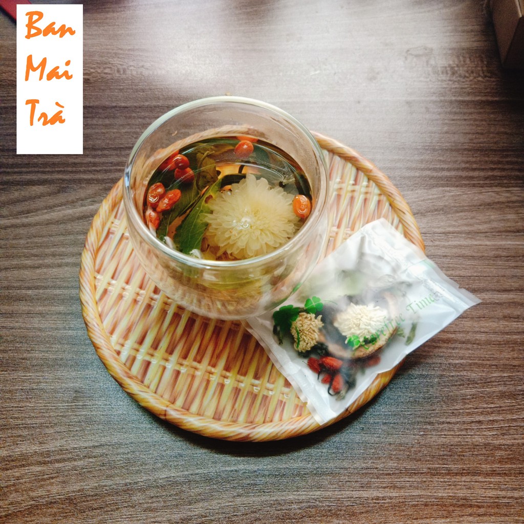 [Mã 267FMCGSALE giảm 8% đơn 500K] 💥 TẶNG BÌNH THỦY TINH - SÉT 32 VỊ TRÀ THẢO MỘC GÓI NHỎ | BigBuy360 - bigbuy360.vn