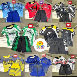 [MẶC LÀ MÊ] (20kg - 40kg) ĐỒ BỘ CỘC BÉ TRAI SIZE ĐẠI CHẤT THUN LẠNH 3D.
